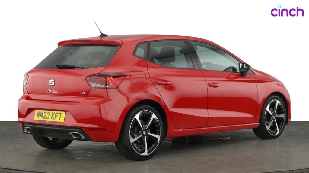 Seat Ibiza 1.0 Tsi 110 Fr Sport Cwvehiclemarketing Black #3