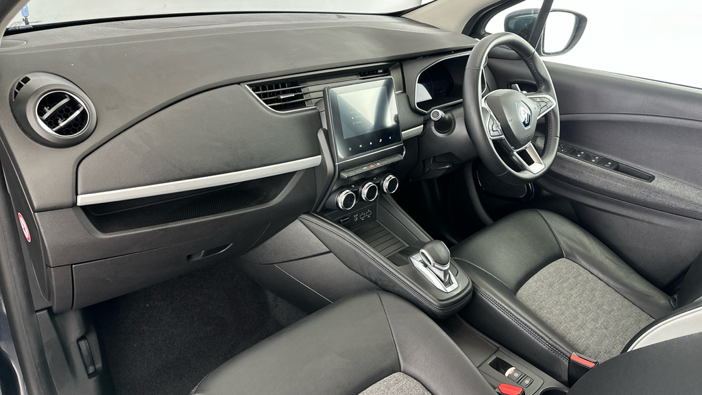 Renault Zoe Renault Zoe 100Kw I Gt Line R135 50Kwh Rapid Charg Black #10