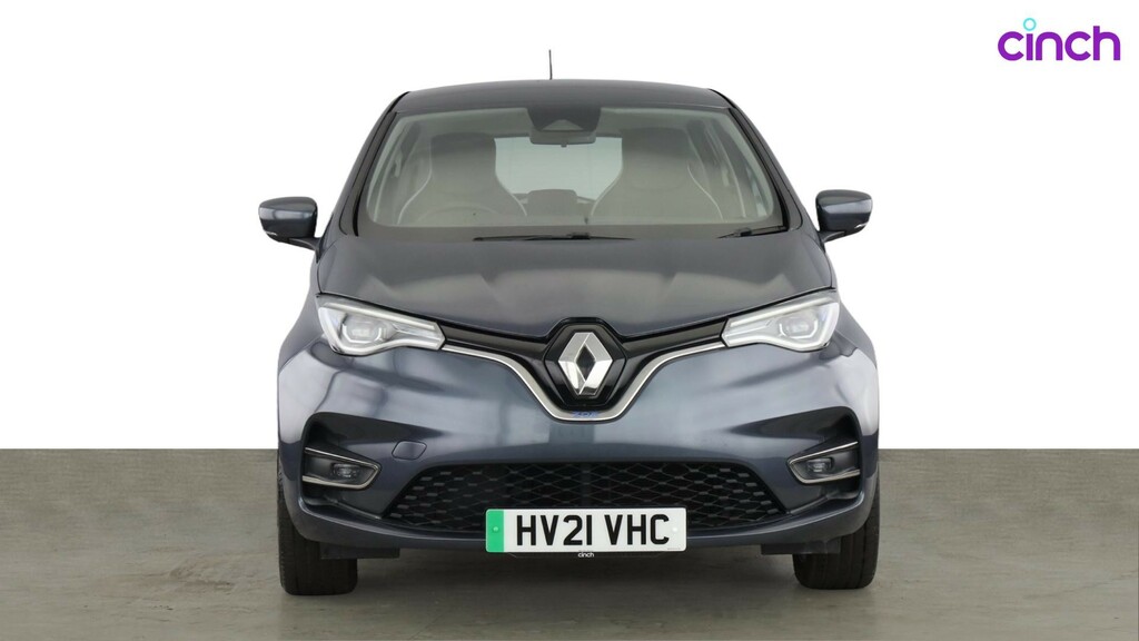 Renault Zoe Renault Zoe 100Kw I Gt Line R135 50Kwh Rapid Charg Black #8