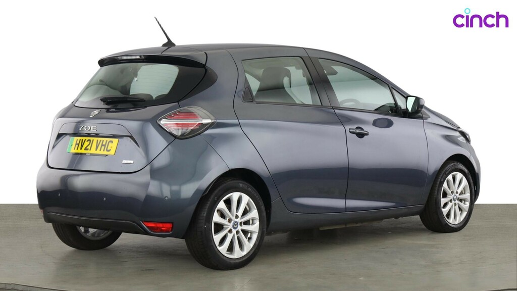 Renault Zoe Renault Zoe 100Kw I Gt Line R135 50Kwh Rapid Charg Black #3