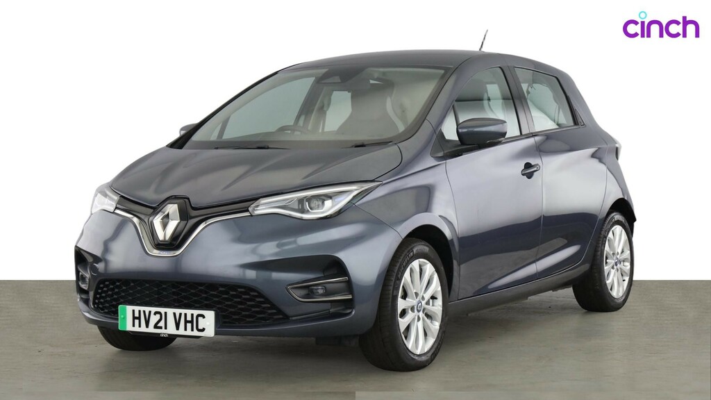 Renault Zoe Renault Zoe 100Kw I Gt Line R135 50Kwh Rapid Charg Black #7