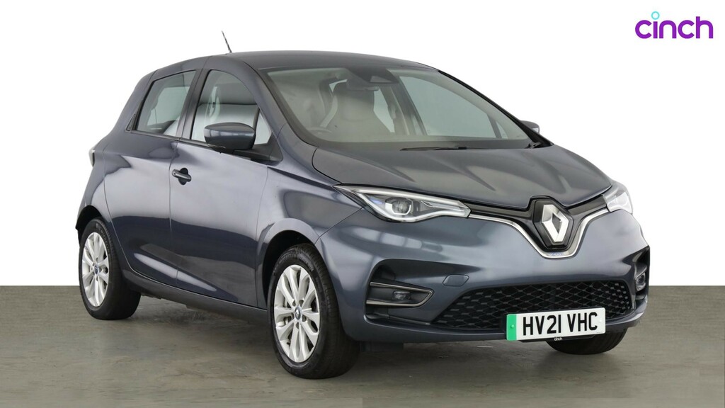 Renault Zoe Renault Zoe 100Kw I Gt Line R135 50Kwh Rapid Charg Black #1