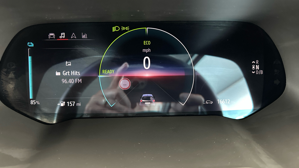 Renault Zoe Renault Zoe 100Kw I Gt Line R135 50Kwh Rapid Charg Black #16