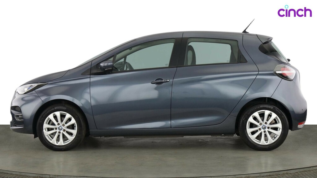 Renault Zoe Renault Zoe 100Kw I Gt Line R135 50Kwh Rapid Charg Black #6