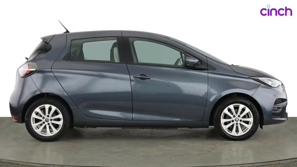 Renault Zoe Renault Zoe 100Kw I Gt Line R135 50Kwh Rapid Charg Black #2