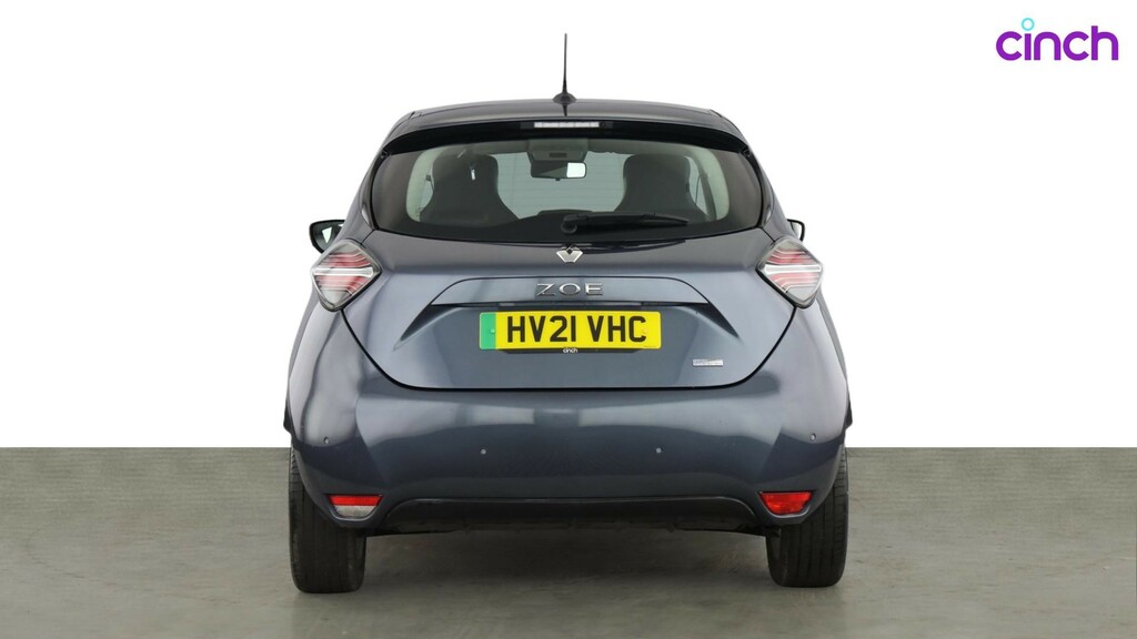 Renault Zoe Renault Zoe 100Kw I Gt Line R135 50Kwh Rapid Charg Black #4