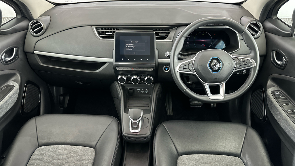 Renault Zoe Renault Zoe 100Kw I Gt Line R135 50Kwh Rapid Charg Black #12