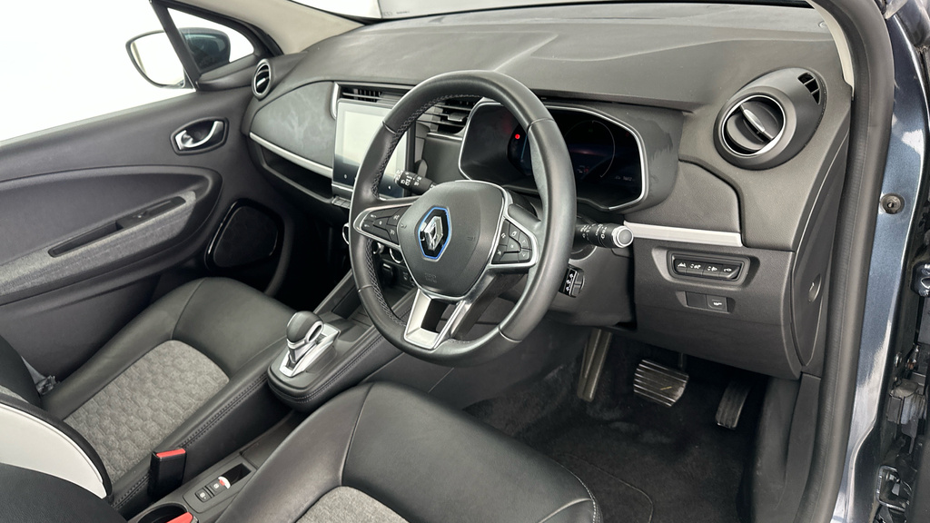 Renault Zoe Renault Zoe 100Kw I Gt Line R135 50Kwh Rapid Charg Black #9