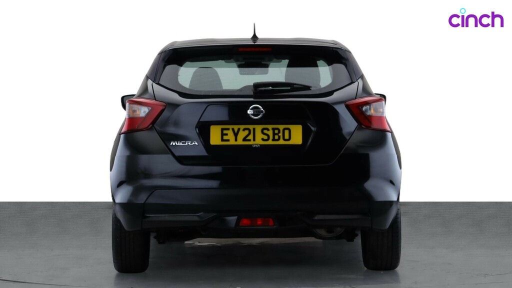 Nissan Micra 1.0 Ig-t N-sport Euro 6 Ss Blue #4