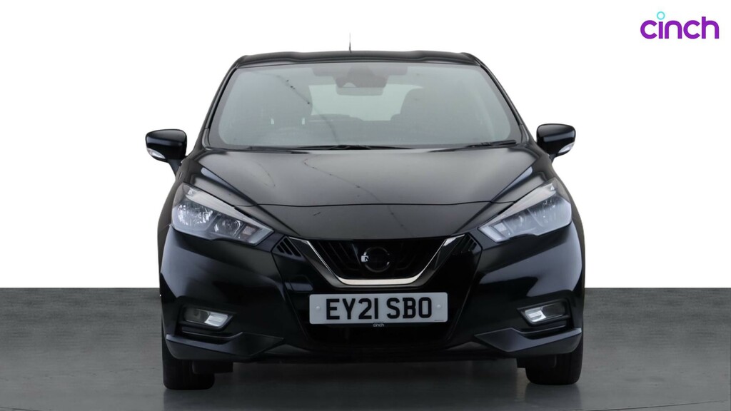Nissan Micra 1.0 Ig-t N-sport Euro 6 Ss Blue #8