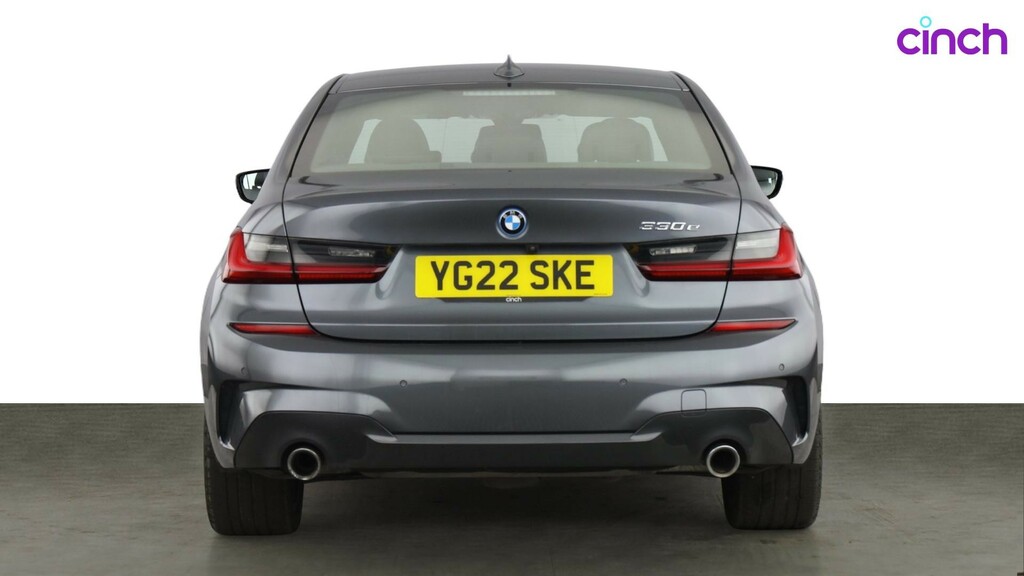 BMW 3 Series G21 330E Xdrive Sport Touring Lci Xb1g 2.0I White #4