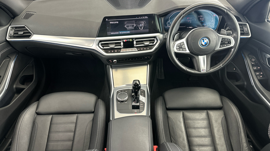 BMW 3 Series G21 330E Xdrive Sport Touring Lci Xb1g 2.0I White #16