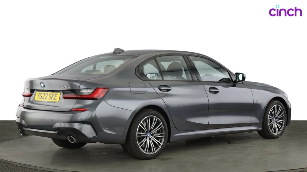 BMW 3 Series G21 330E Xdrive Sport Touring Lci Xb1g 2.0I White #3
