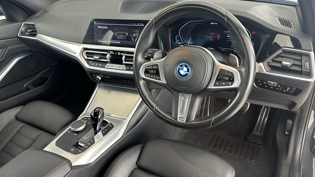 BMW 3 Series G21 330E Xdrive Sport Touring Lci Xb1g 2.0I White #9