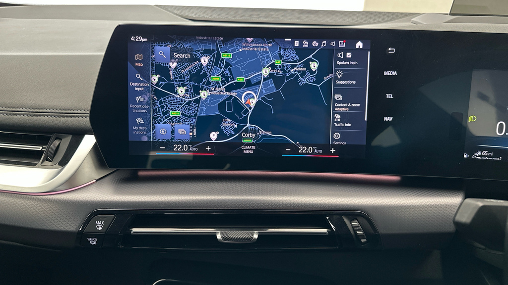 BMW 2 Series Active Tourer 1.5 220I Mht Sport Mpv Hybrid Dct Euro Black #16