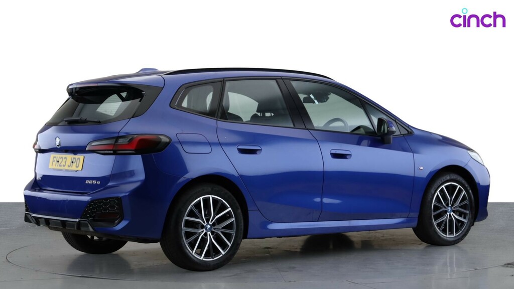 BMW 2 Series Active Tourer 1.5 220I Mht Sport Mpv Hybrid Dct Euro Black #3