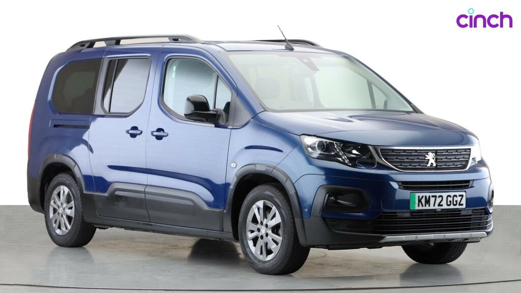 Peugeot Rifter 1.2 Puretech 130 Allure Premium 7 Seats Eat8 Blue #1