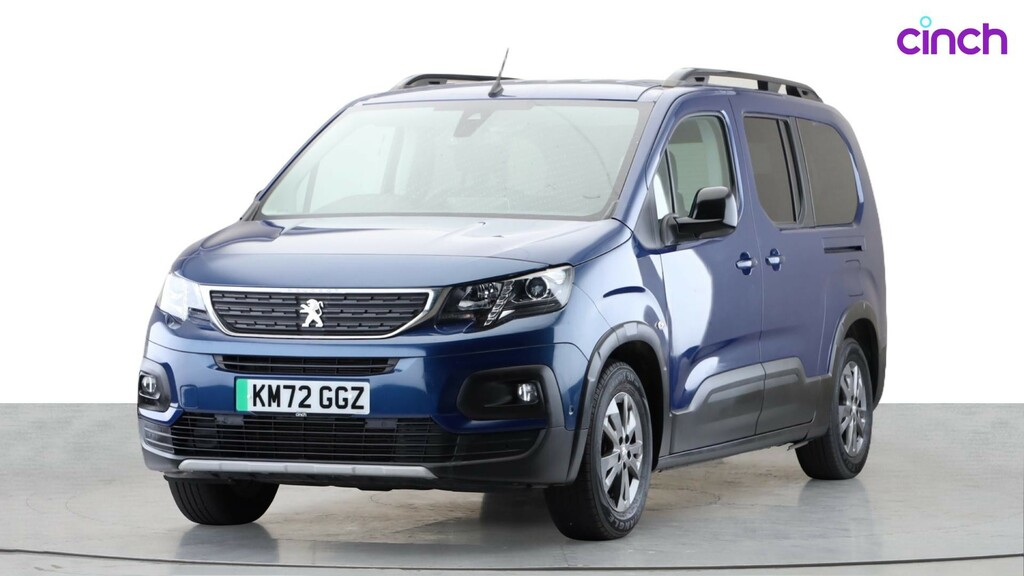 Peugeot Rifter 1.2 Puretech 130 Allure Premium 7 Seats Eat8 Blue #9