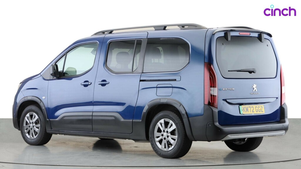Peugeot Rifter 1.2 Puretech 130 Allure Premium 7 Seats Eat8 Blue #7