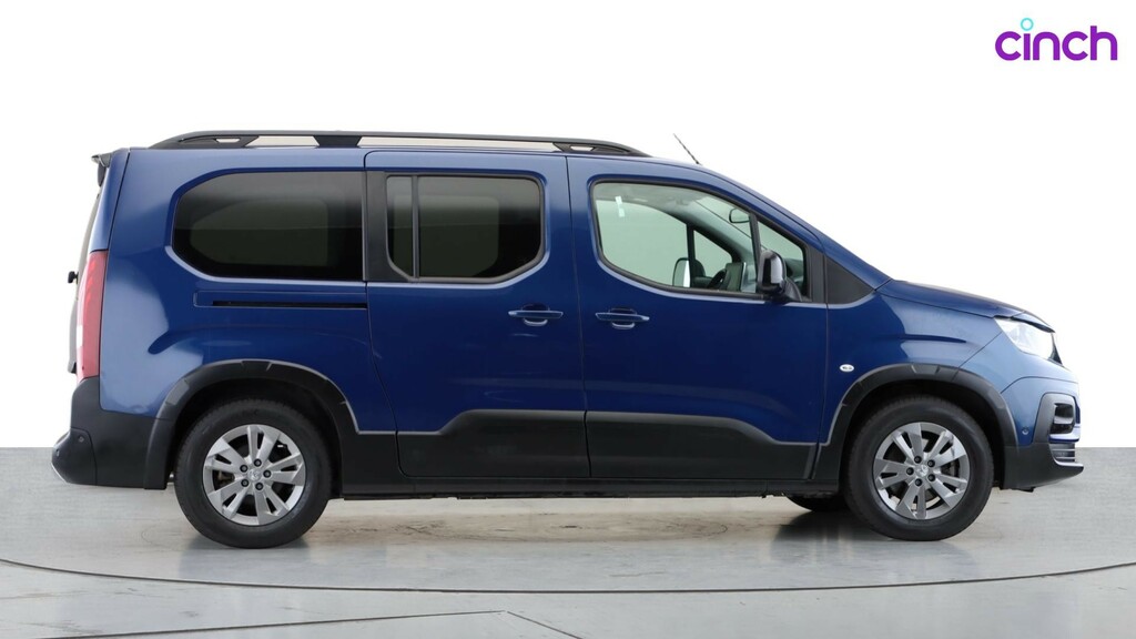 Peugeot Rifter 1.2 Puretech 130 Allure Premium 7 Seats Eat8 Blue #2