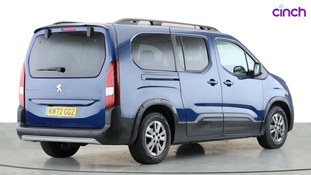 Peugeot Rifter 1.2 Puretech 130 Allure Premium 7 Seats Eat8 Blue #5