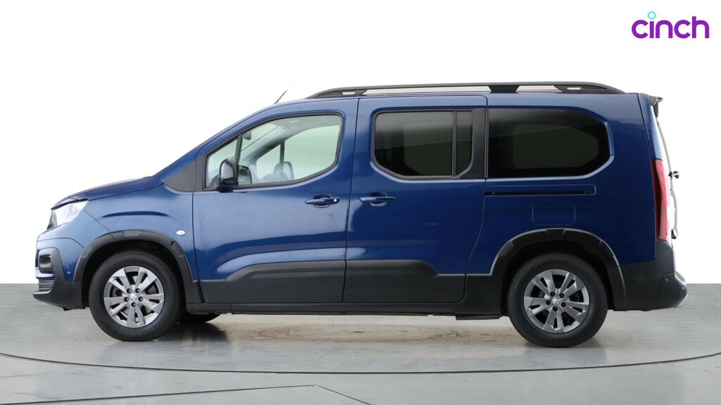 Peugeot Rifter 1.2 Puretech 130 Allure Premium 7 Seats Eat8 Blue #8