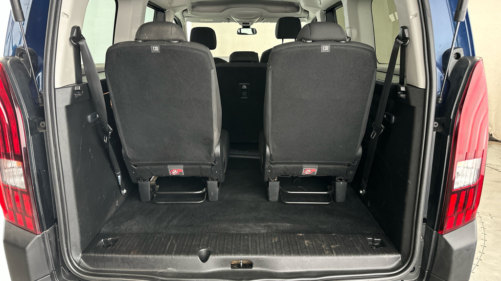 Peugeot Rifter 1.2 Puretech 130 Allure Premium 7 Seats Eat8 Blue #21