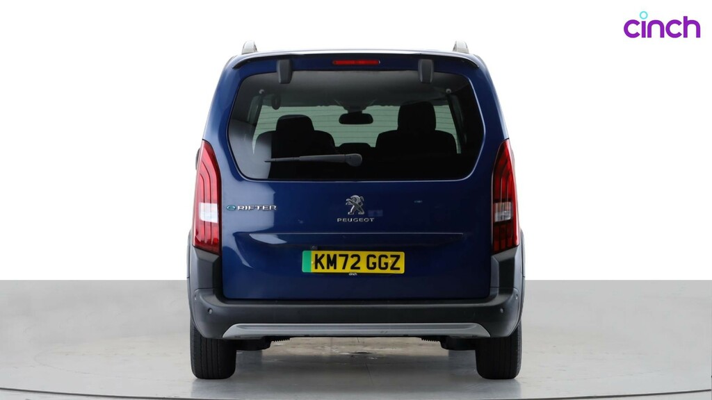 Peugeot Rifter 1.2 Puretech 130 Allure Premium 7 Seats Eat8 Blue #6