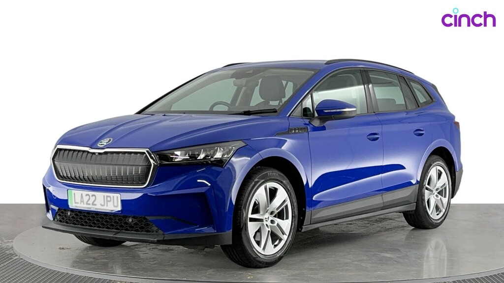 Skoda ENYAQ 132Kw 60 Ecosuite 62Kwh 120Kw Silver #7