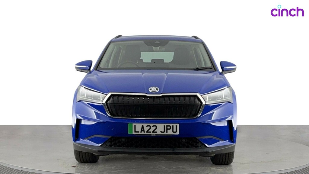 Skoda ENYAQ 132Kw 60 Ecosuite 62Kwh 120Kw Silver #8