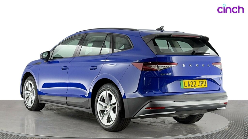 Skoda ENYAQ 132Kw 60 Ecosuite 62Kwh 120Kw Silver #5