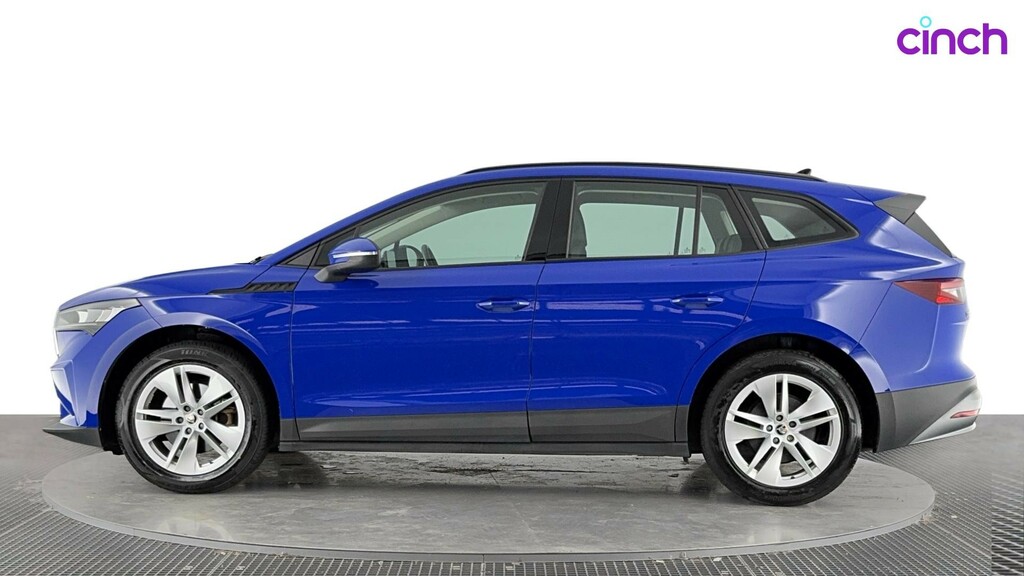 Skoda ENYAQ 132Kw 60 Ecosuite 62Kwh 120Kw Silver #6