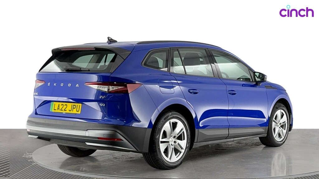 Skoda ENYAQ 132Kw 60 Ecosuite 62Kwh 120Kw Silver #3