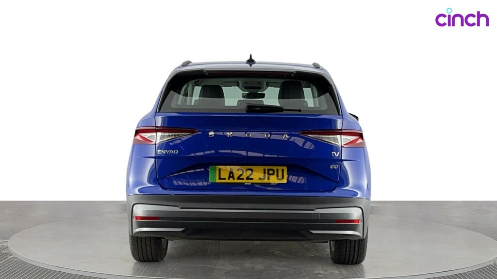 Skoda ENYAQ 132Kw 60 Ecosuite 62Kwh 120Kw Silver #4