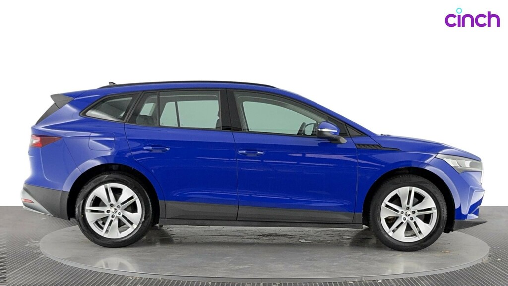 Skoda ENYAQ 132Kw 60 Ecosuite 62Kwh 120Kw Silver #2