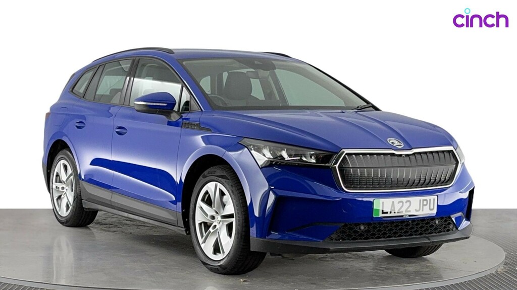 Skoda ENYAQ 132Kw 60 Ecosuite 62Kwh 120Kw Silver #1
