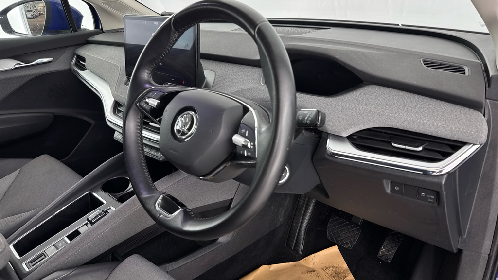 Skoda ENYAQ 132Kw 60 Ecosuite 62Kwh 120Kw Silver #9