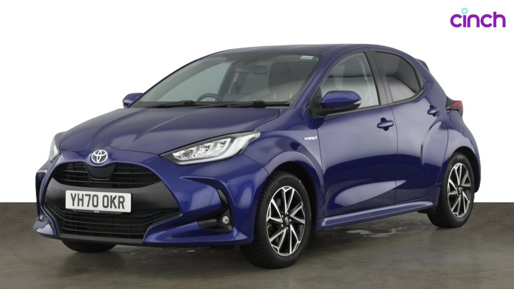 Toyota Yaris 1.5 Vvt-i Y20 Bi-tone Blue #7