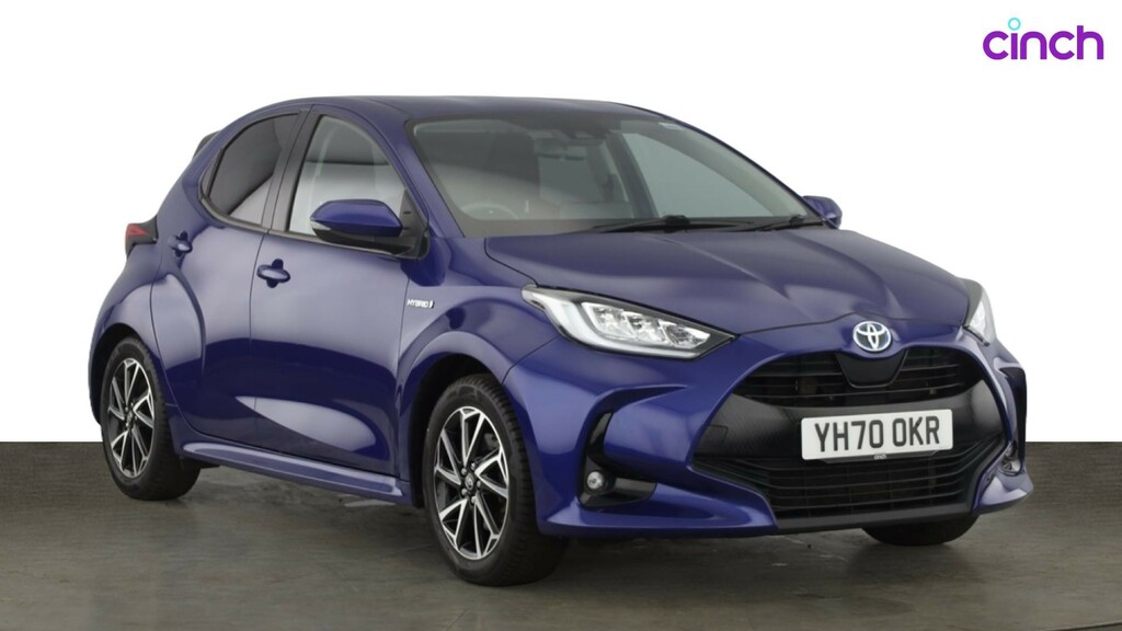 Toyota Yaris 1.5 Vvt-i Y20 Bi-tone Blue #1