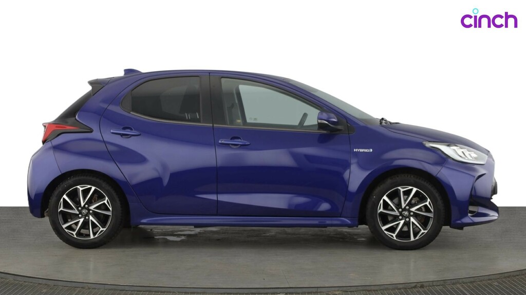 Toyota Yaris 1.5 Vvt-i Y20 Bi-tone Blue #2