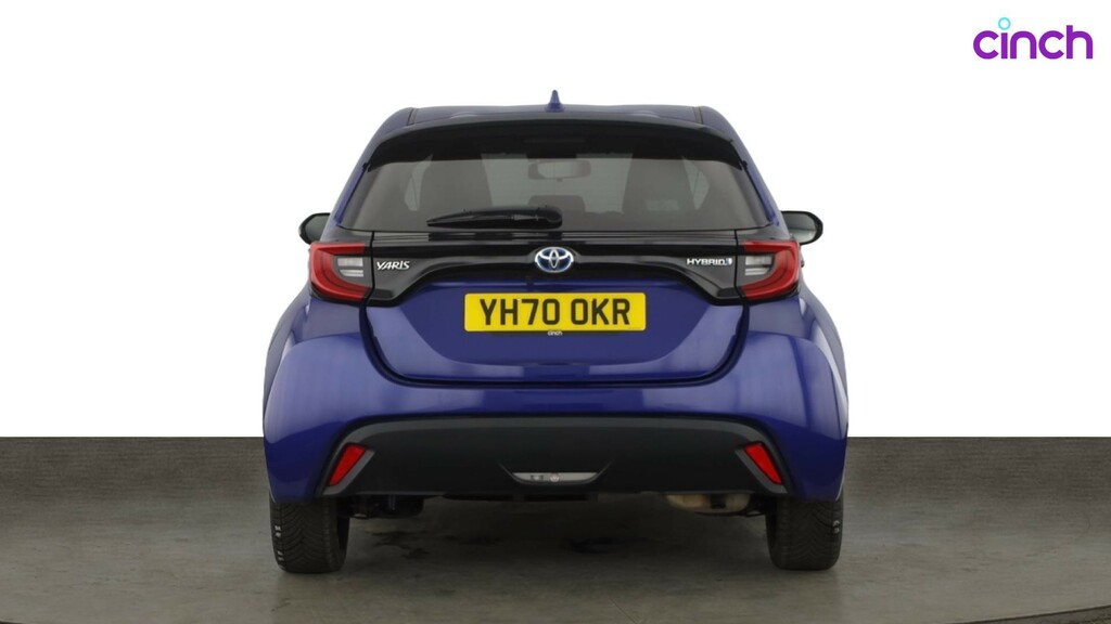 Toyota Yaris 1.5 Vvt-i Y20 Bi-tone Blue #4
