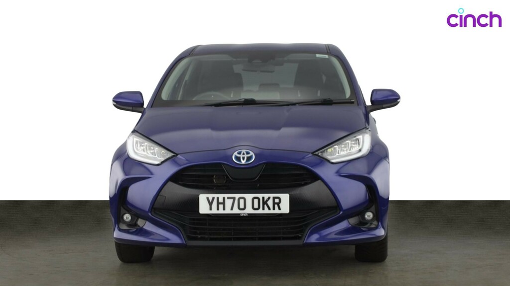 Toyota Yaris 1.5 Vvt-i Y20 Bi-tone Blue #8