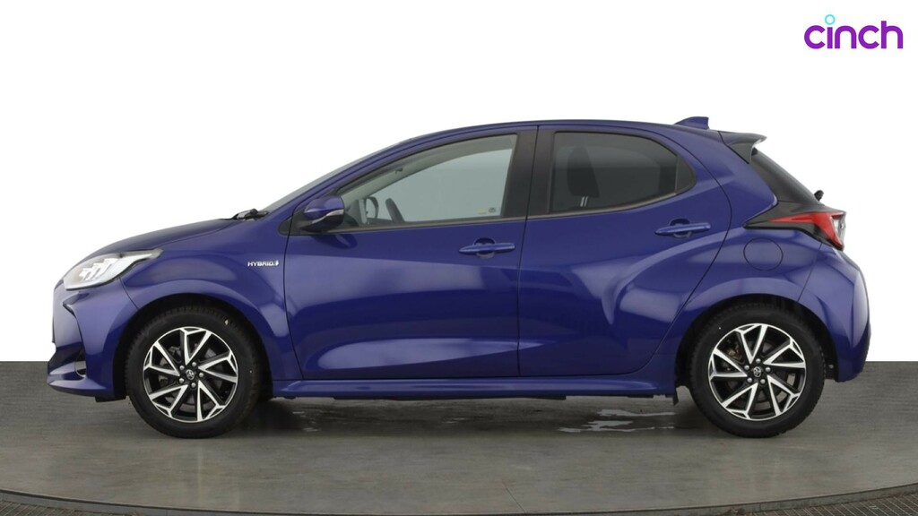 Toyota Yaris 1.5 Vvt-i Y20 Bi-tone Blue #6