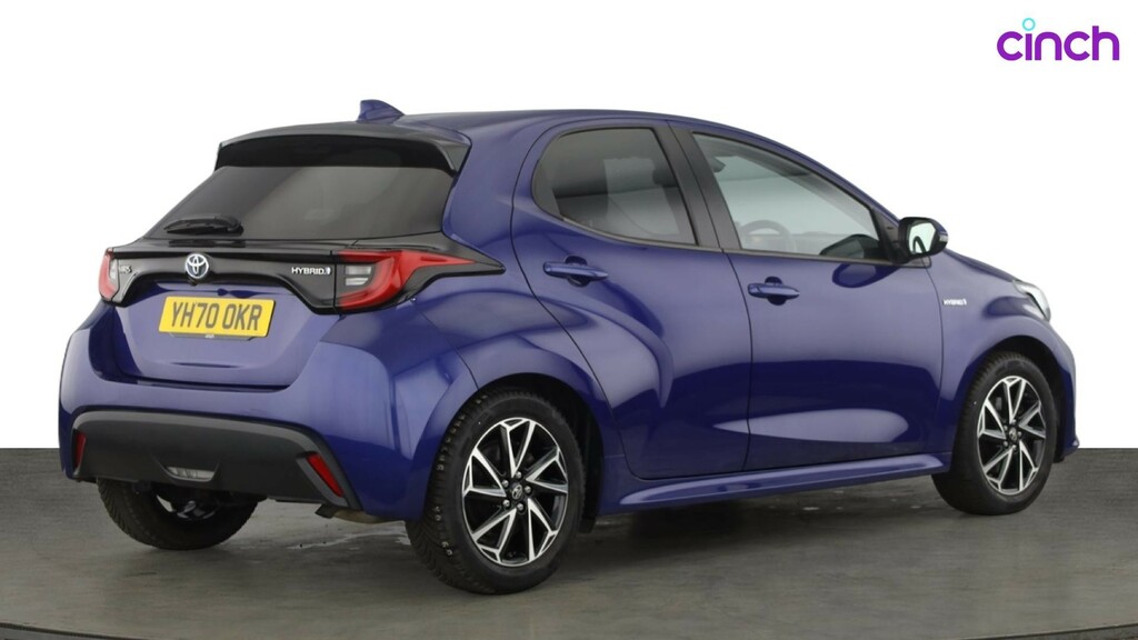 Toyota Yaris 1.5 Vvt-i Y20 Bi-tone Blue #3