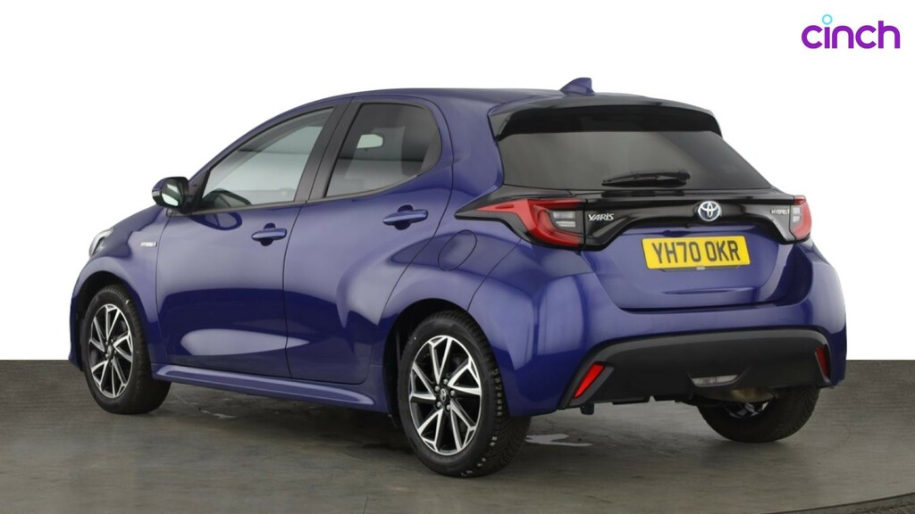 Toyota Yaris 1.5 Vvt-i Y20 Bi-tone Blue #5