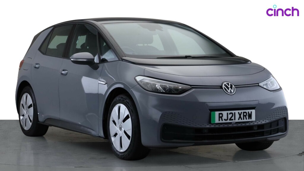 Volkswagen ID.3 58Kwh Family Pro Pan Roof - One Owner Grey #1