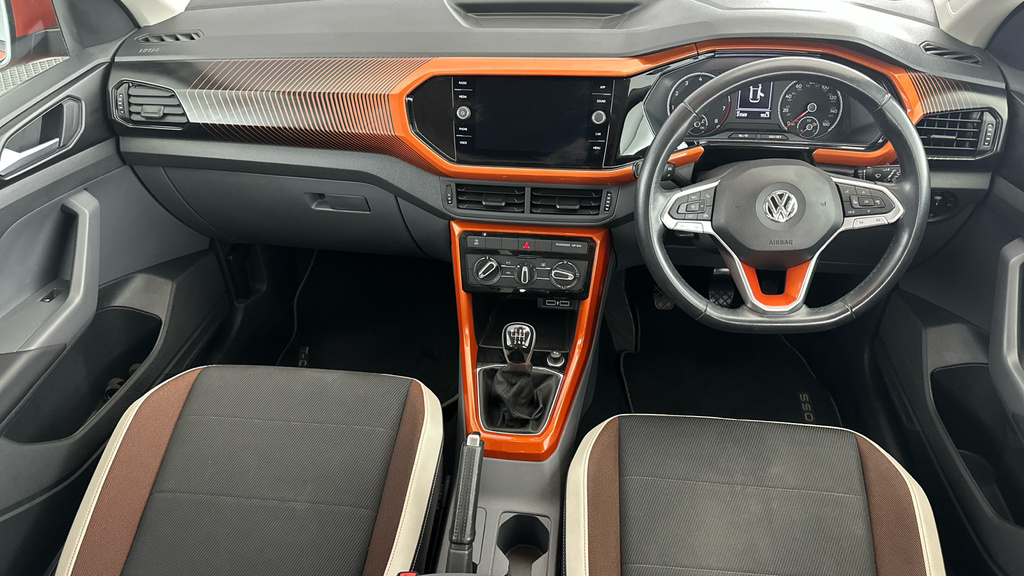 Volkswagen T-Cross Sel 1.0 Tsi 115Ps 6-Speed Grey #13