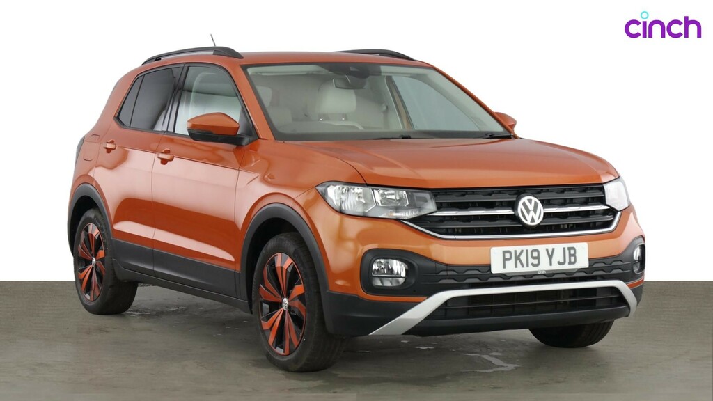 Volkswagen T-Cross Sel 1.0 Tsi 115Ps 6-Speed Grey #1