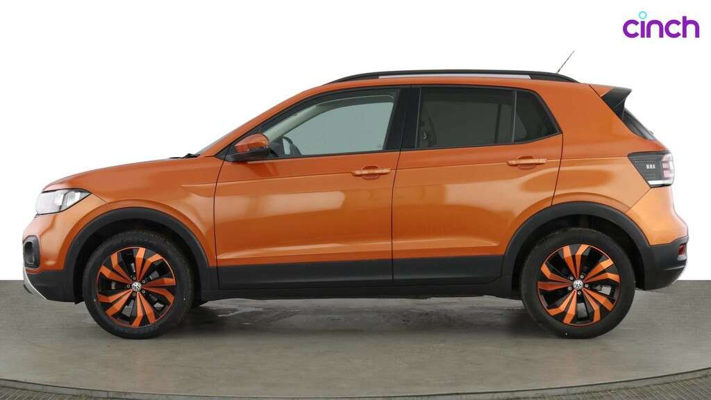 Volkswagen T-Cross Sel 1.0 Tsi 115Ps 6-Speed Grey #6