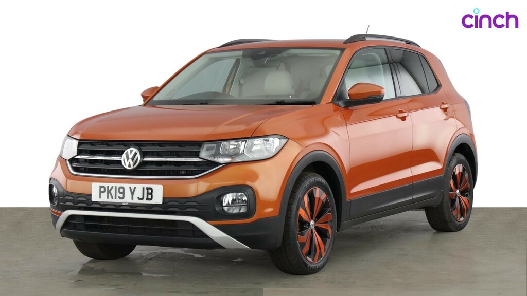 Volkswagen T-Cross Sel 1.0 Tsi 115Ps 6-Speed Grey #7